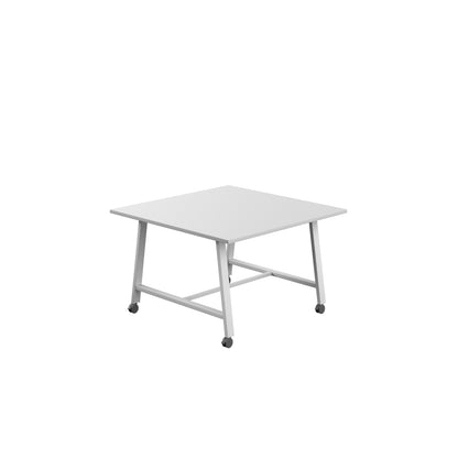 Titan Low Maker|Mobile|Rectangular Table|1200x1000|White|White