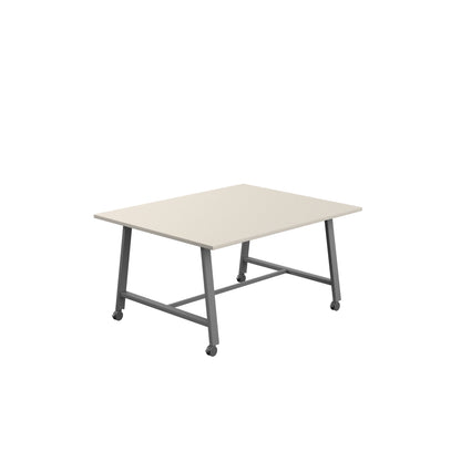 Titan Low Maker|Mobile|Rectangular Table|1500x1000|Grey|Anthracite