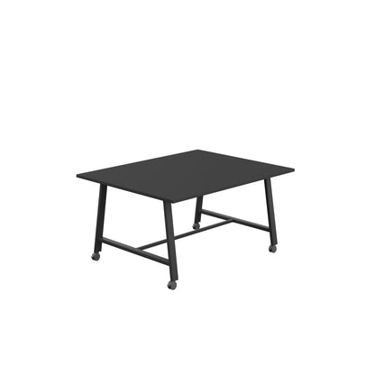 Titan Low Maker|Mobile|Rectangular Table|1500x1000|Black|Black