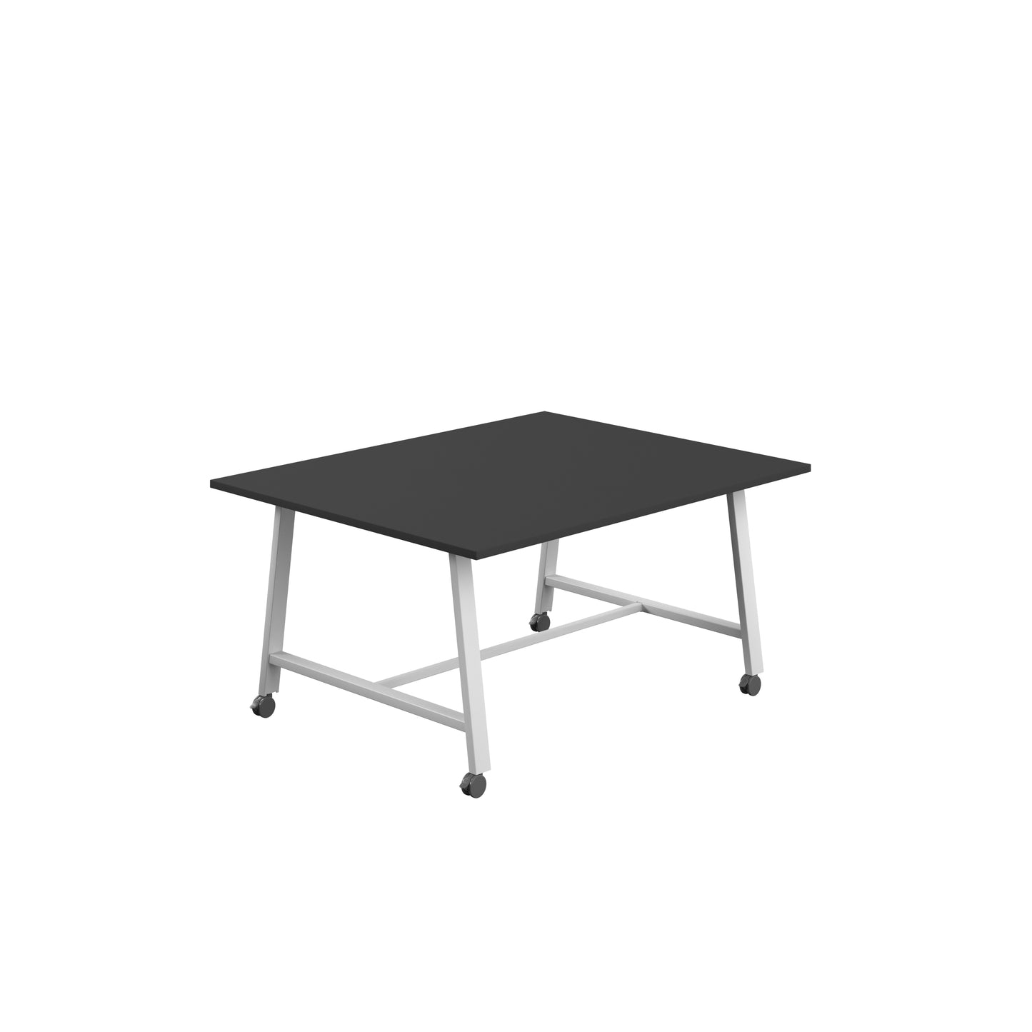 Titan Low Maker|Mobile|Rectangular Table|1500x1000|Black|White