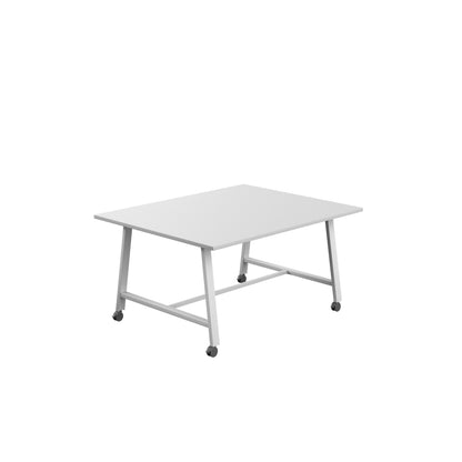 Titan Low Maker|Mobile|Rectangular Table|1500x1000|White|White