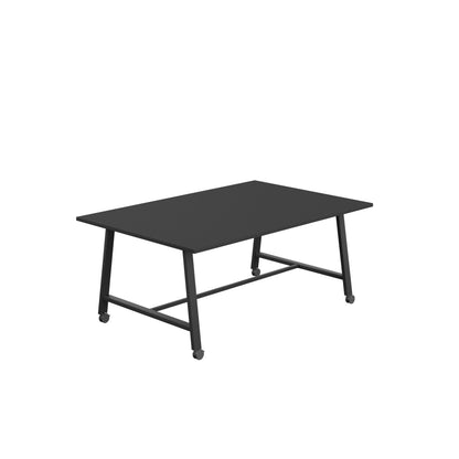 Titan Low Maker|Mobile|Rectangular Table|1800x1000|Black|Black