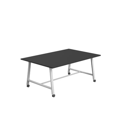 Titan Low Maker|Mobile|Rectangular Table|1800x1000|Black|White