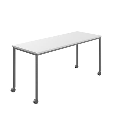 Titan Mobile|Rectangular Table|1200x800|White|Anthracite
