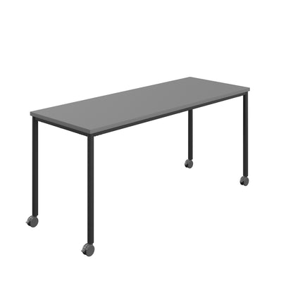 Titan Mobile|Rectangular Table|1200x800|Anthracite|Black