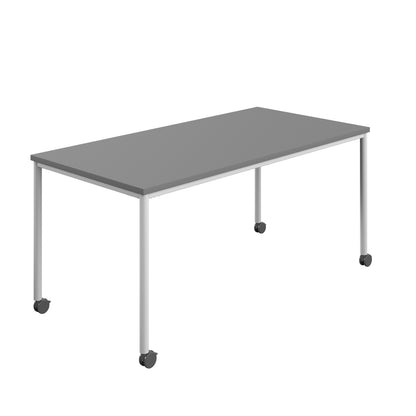 Titan Mobile|Rectangular Table|1400x800|Anthracite|White