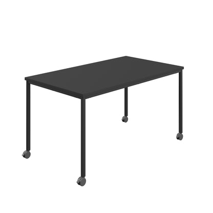 Titan Mobile|Rectangular Table|1600x600|Black|Black
