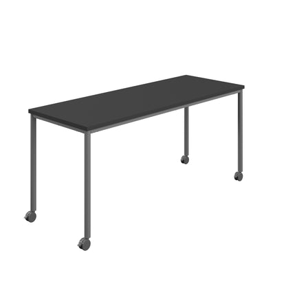 Titan Mobile|Rectangular Table|1600x800|Black|Anthracite