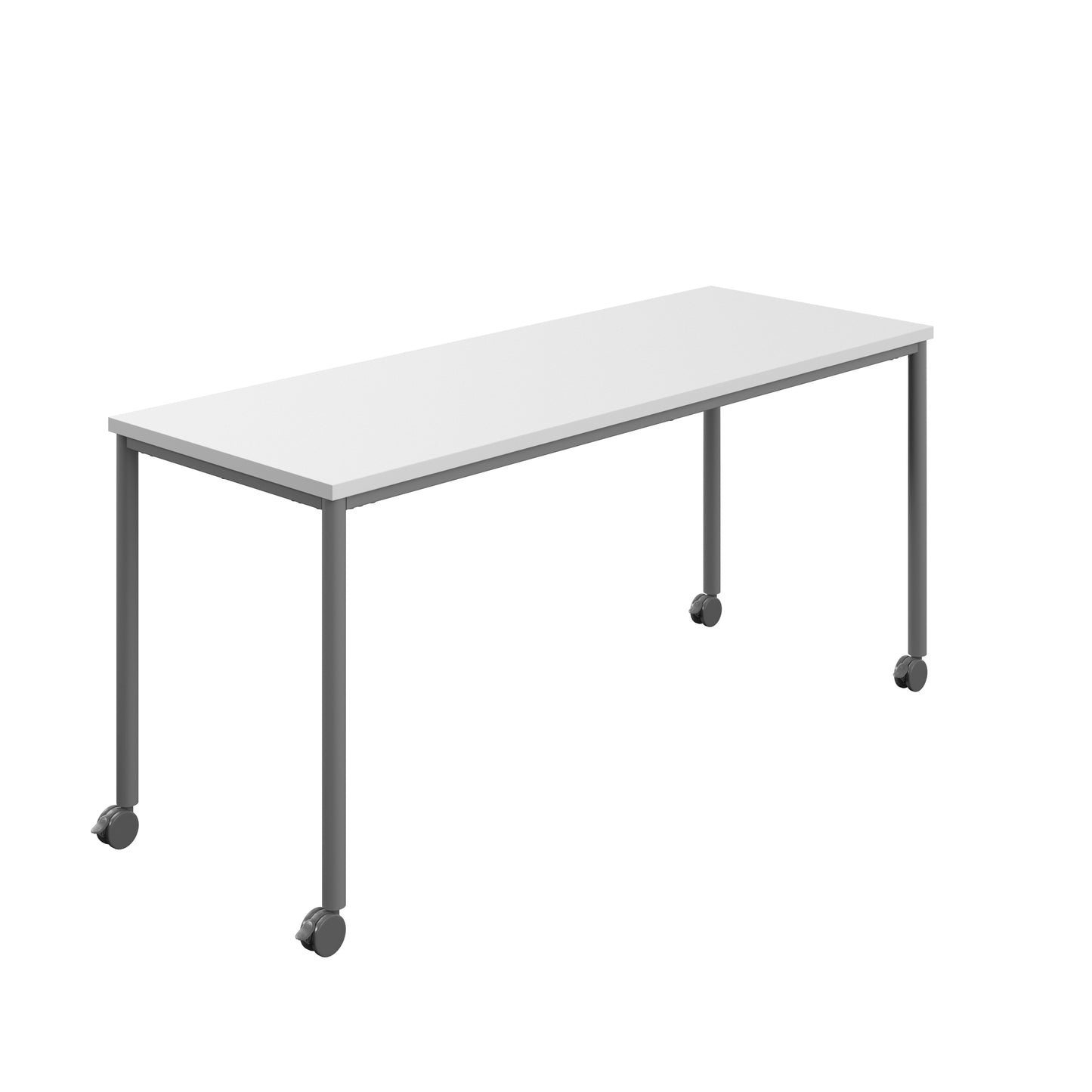 Titan Mobile|Rectangular Table|1600x800|White|Anthracite