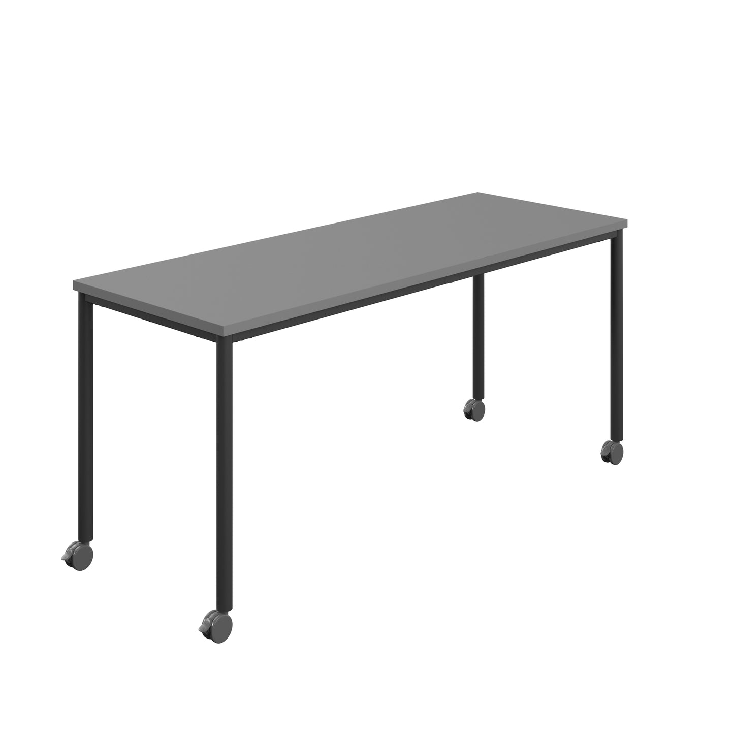 Titan Mobile|Rectangular Table|1600x800|Anthracite|Black