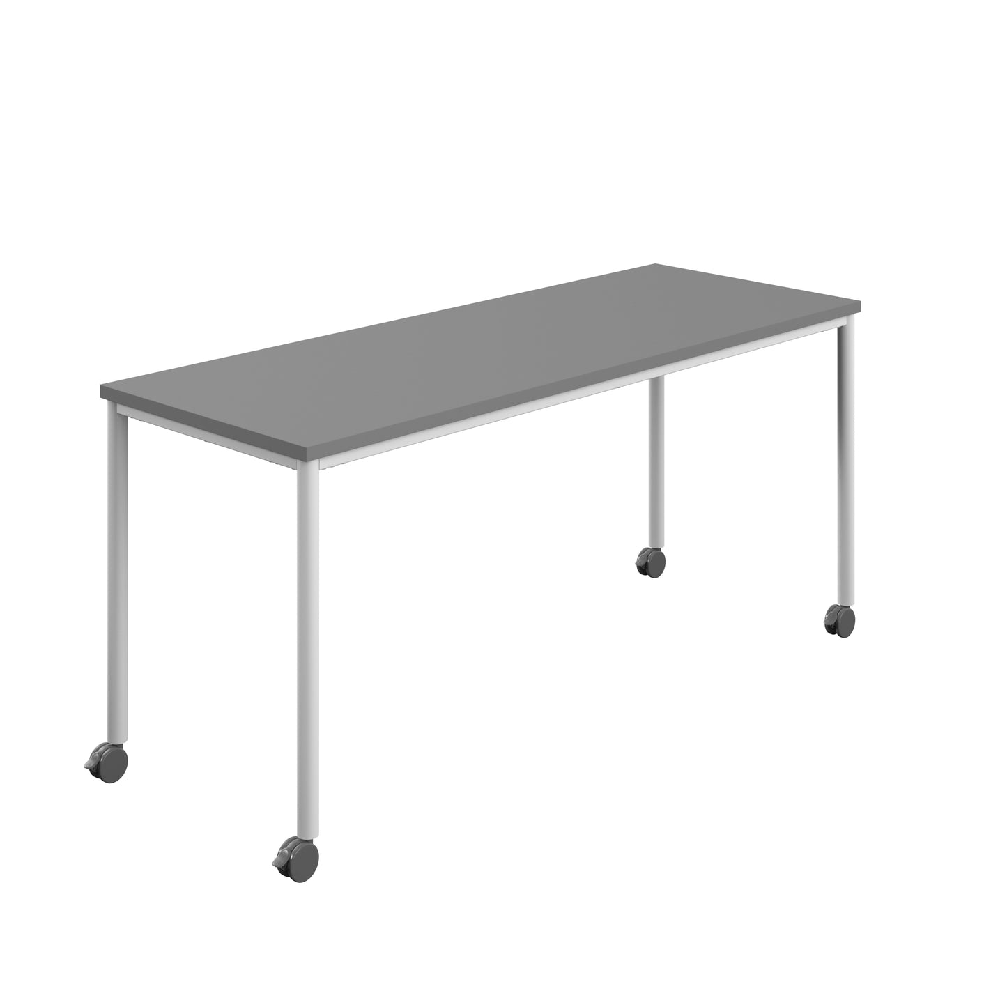 Titan Mobile|Rectangular Table|1600x800|Anthracite|White