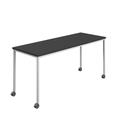 Titan Mobile|Rectangular Table|1600x800|Black|White
