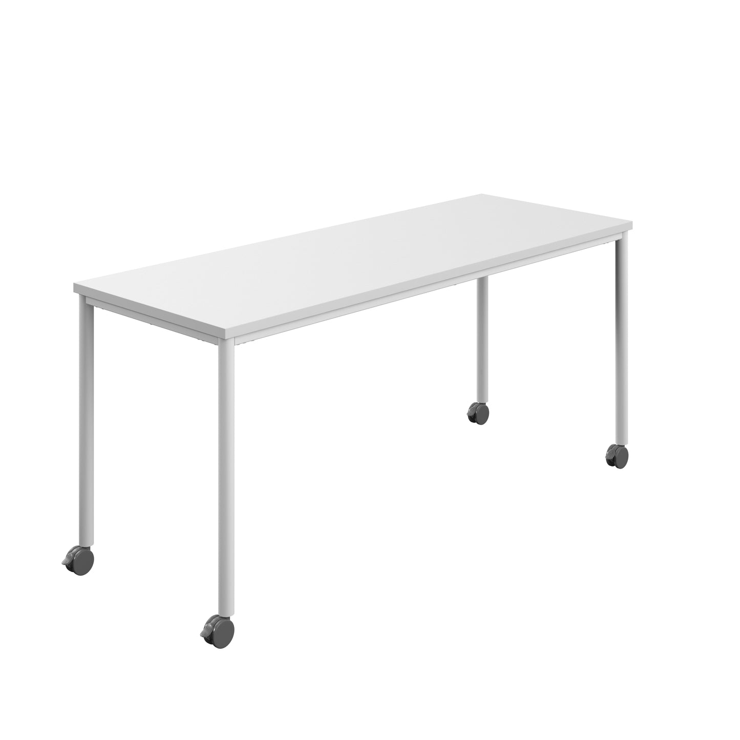 Titan Mobile|Rectangular Table|1600x800|White|White