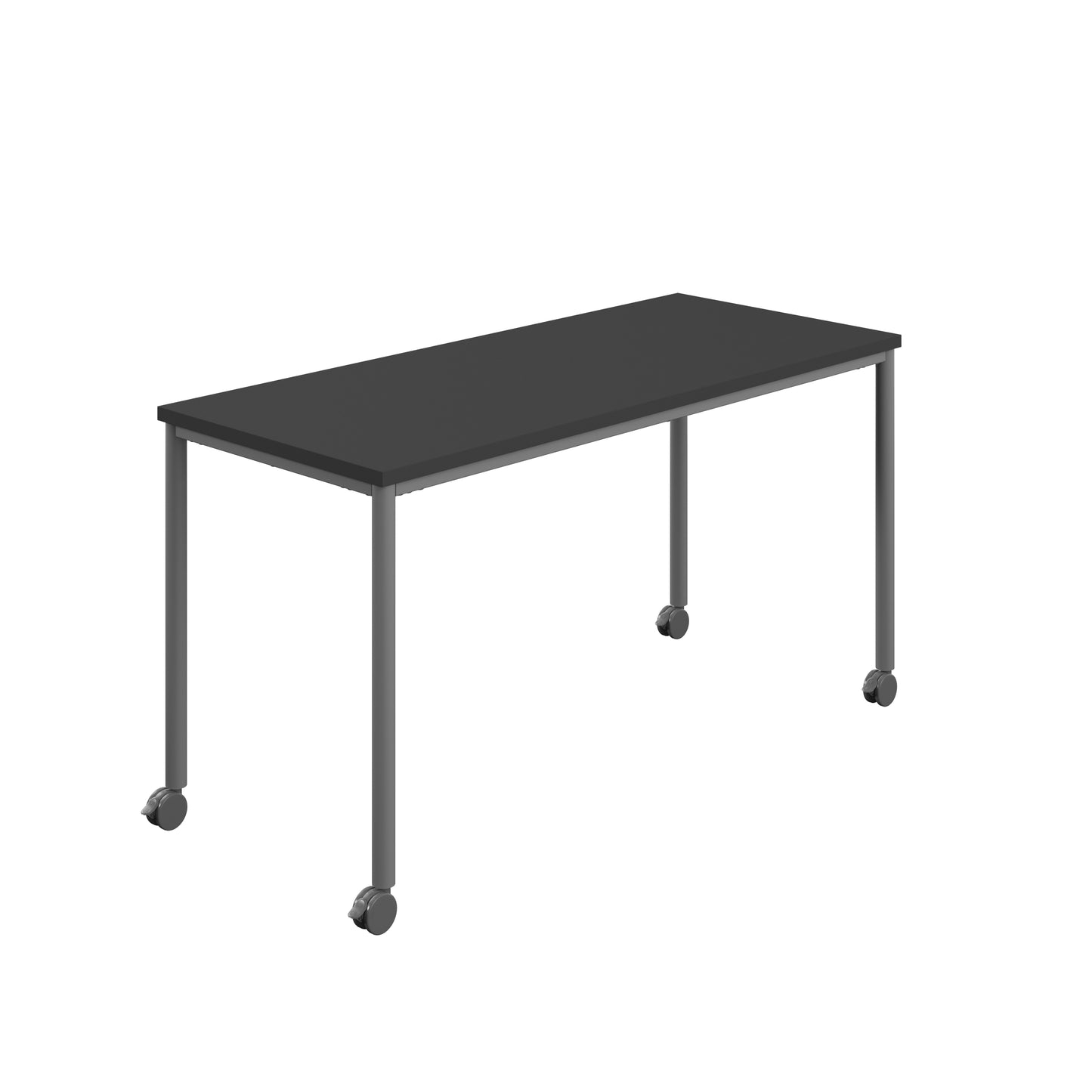 Titan Mobile|Rectangular Table|1800x600|Black|Anthracite
