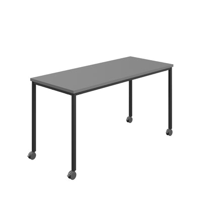 Titan Mobile|Rectangular Table|1800x600|Anthracite|Black