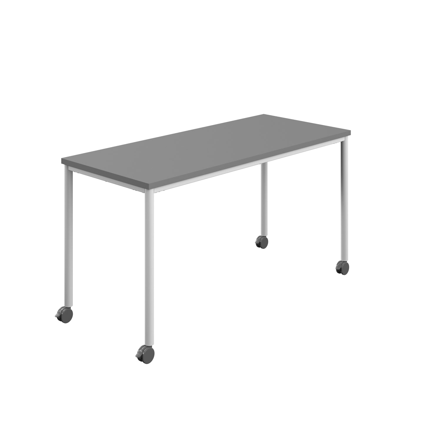 Titan Mobile|Rectangular Table|1800x600|Anthracite|White