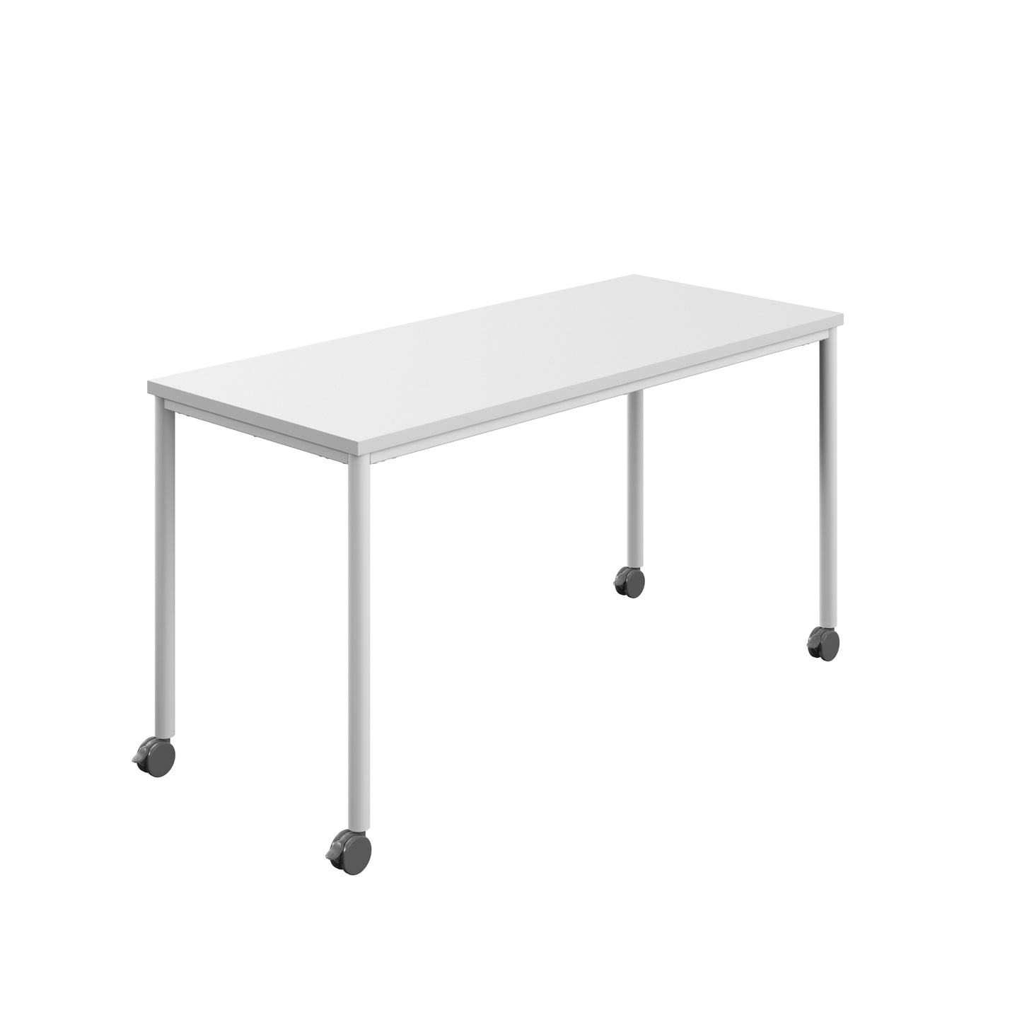 Titan Mobile|Rectangular Table|1800x600|White|White