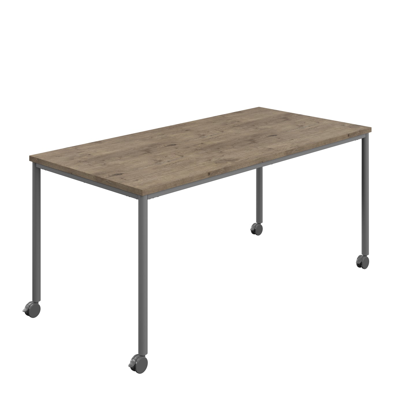 Titan Mobile|Rectangular Table|1800x800|Grey Nebraska Oak|Anthracite
