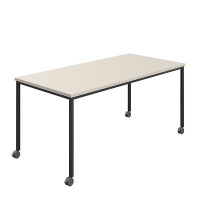 Titan Mobile|Rectangular Table|1800x800|Grey|Black