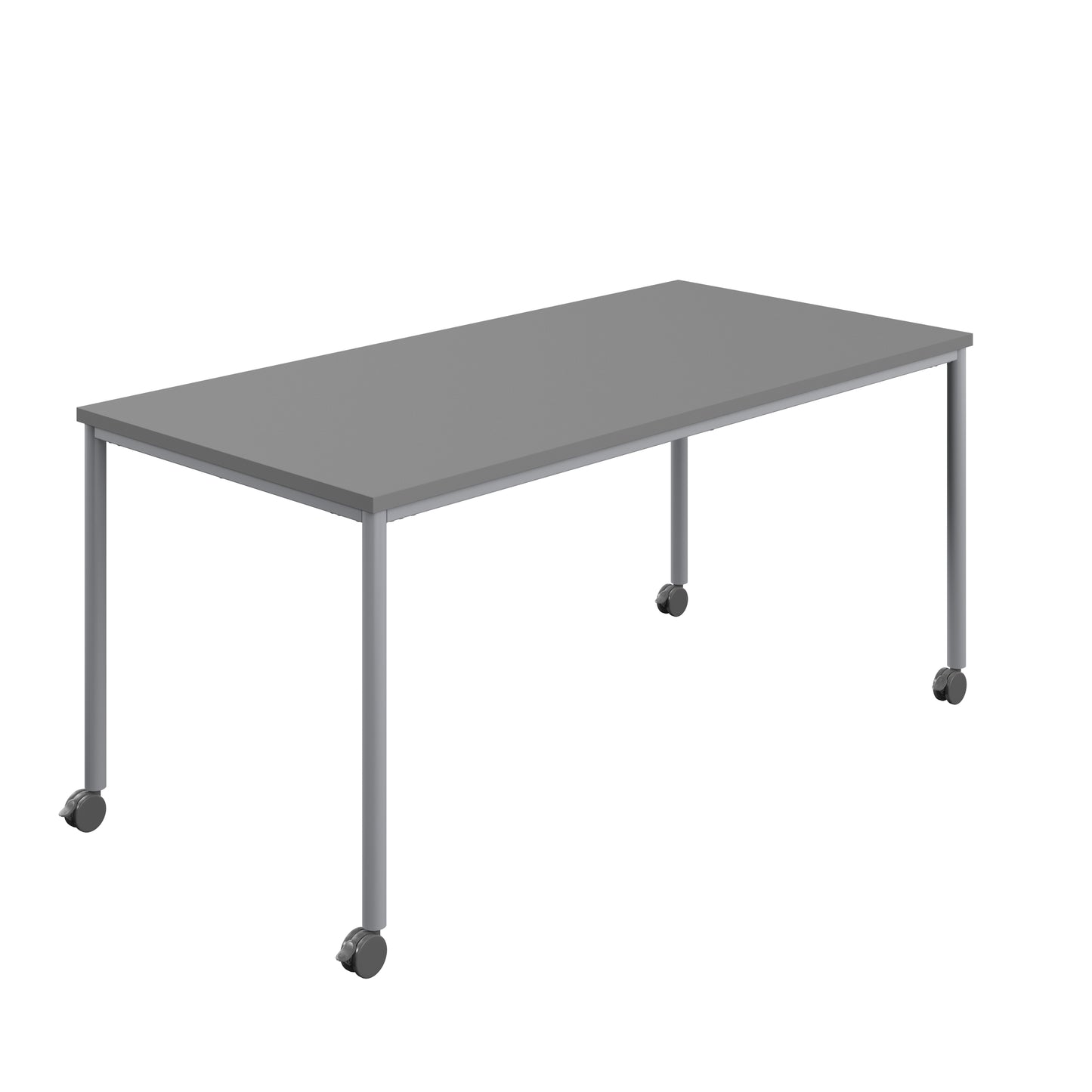 Titan Mobile|Rectangular Table|1800x800|Anthracite|Silver