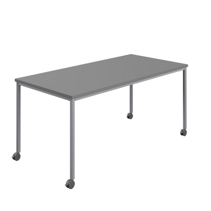 Titan Mobile|Rectangular Table|1800x800|Anthracite|Silver