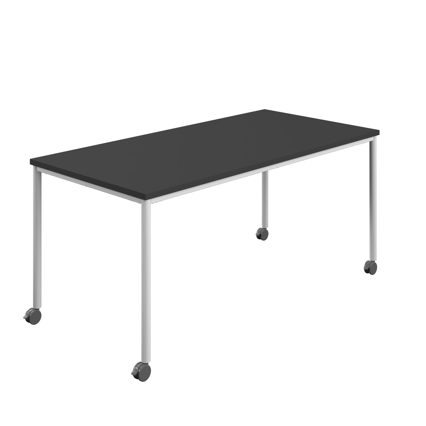 Titan Mobile|Rectangular Table|1800x800|Black|White
