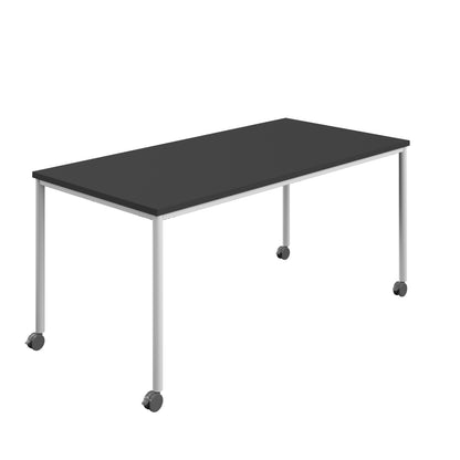 Titan Mobile|Rectangular Table|1800x800|Black|White