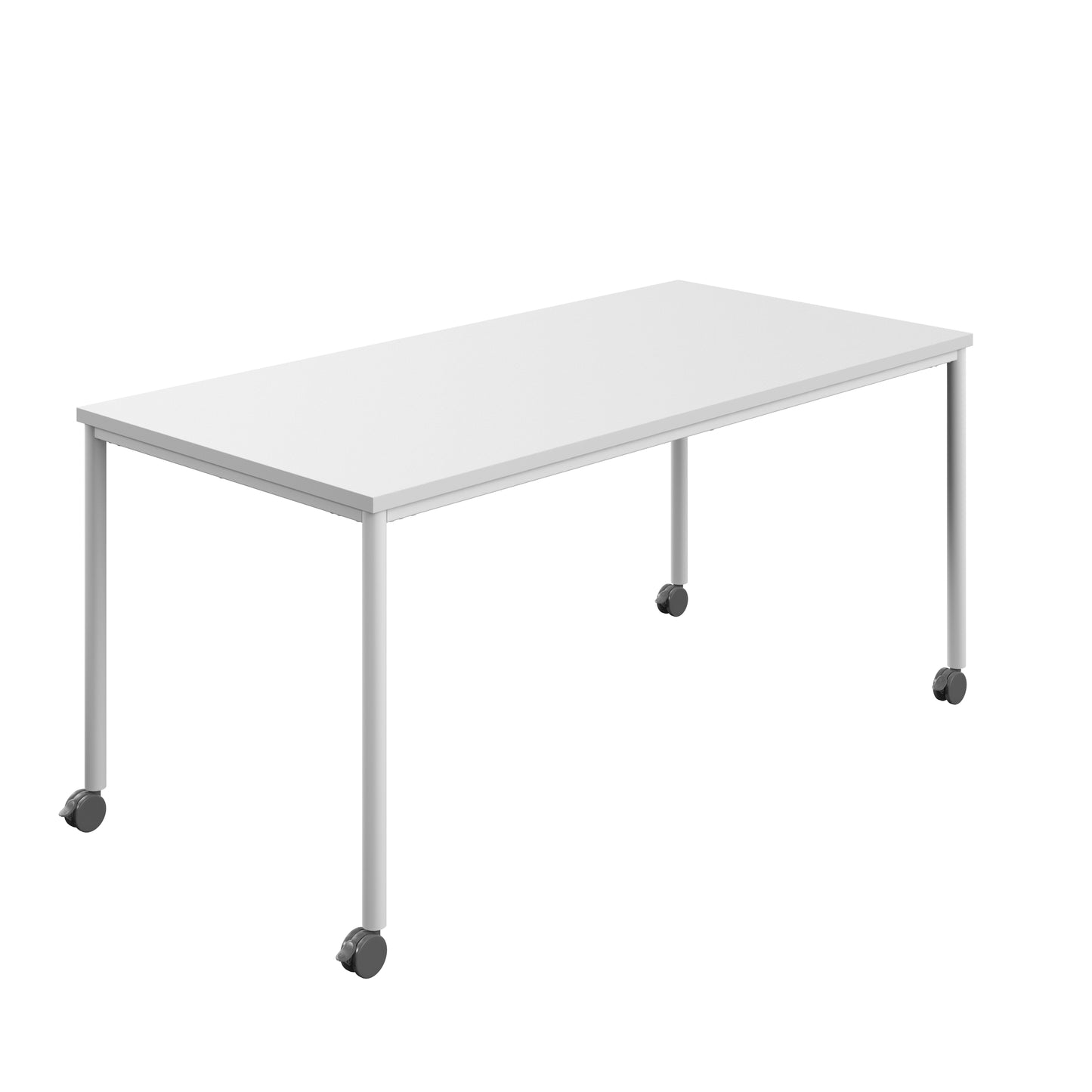 Titan Mobile|Rectangular Table|1800x800|White|White