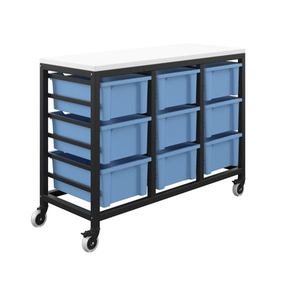 Titan Storage Unit with Tray Drawers