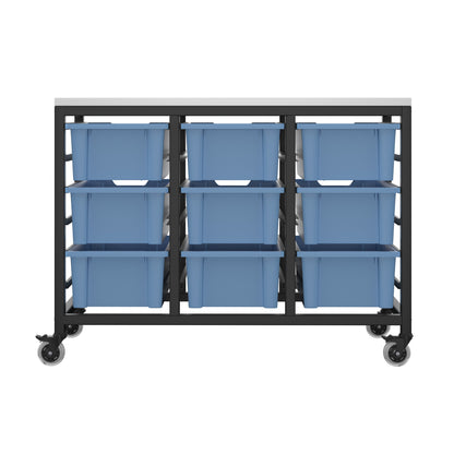 Titan Storage Unit with Tray Drawers