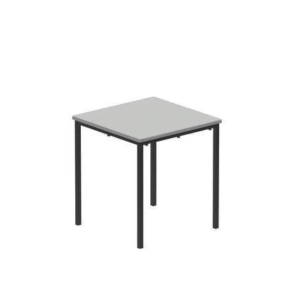 Titan|Flat Pack Classroom Table|600x600x640|Grey-Black