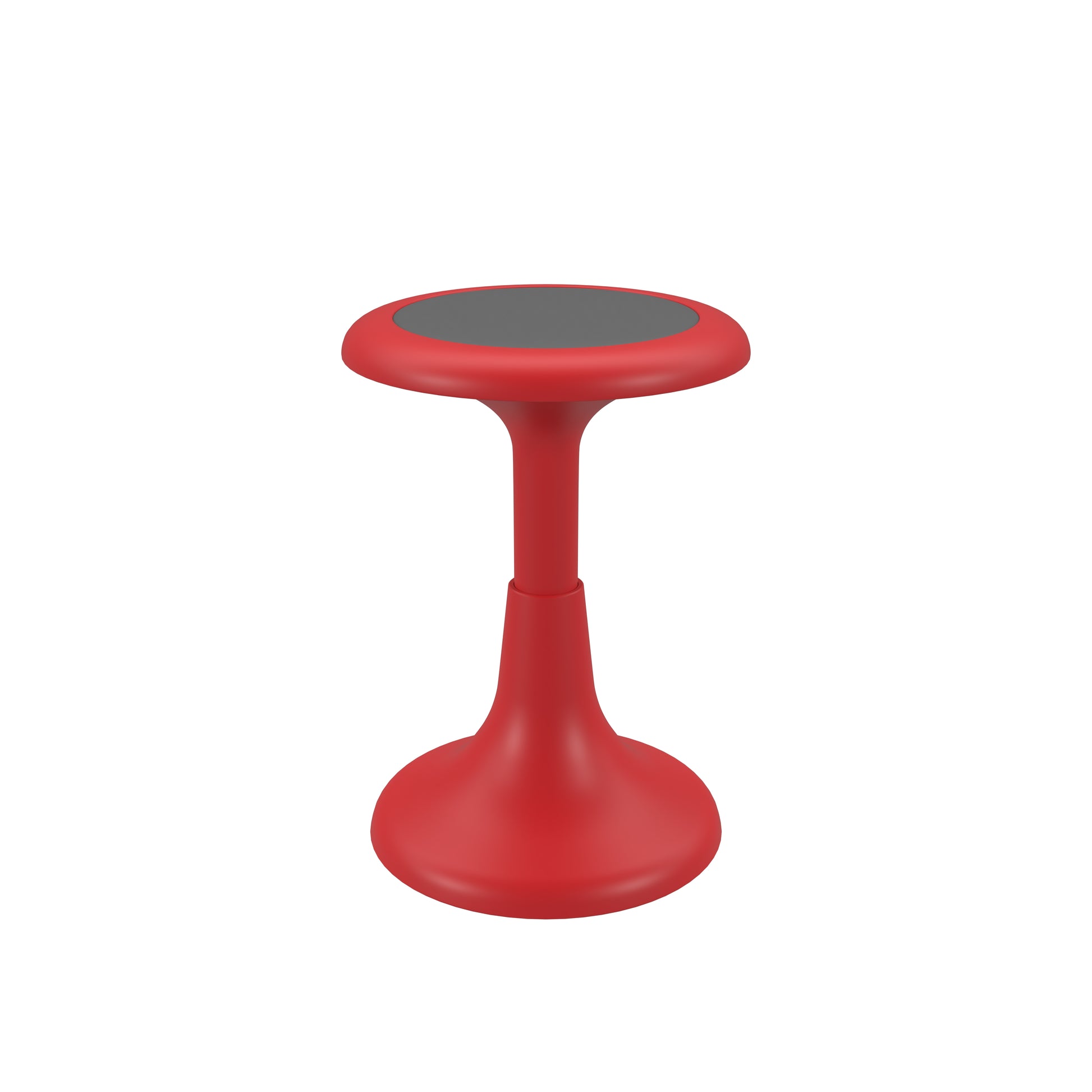 Titan|Senior Wobble Stool|Red