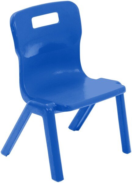 Titan One Piece Classroom Chair - (11-14 Years) 430mm Seat Height