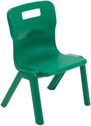 Titan One Piece Classroom Chair - (14+ Years) 460mm Seat Height