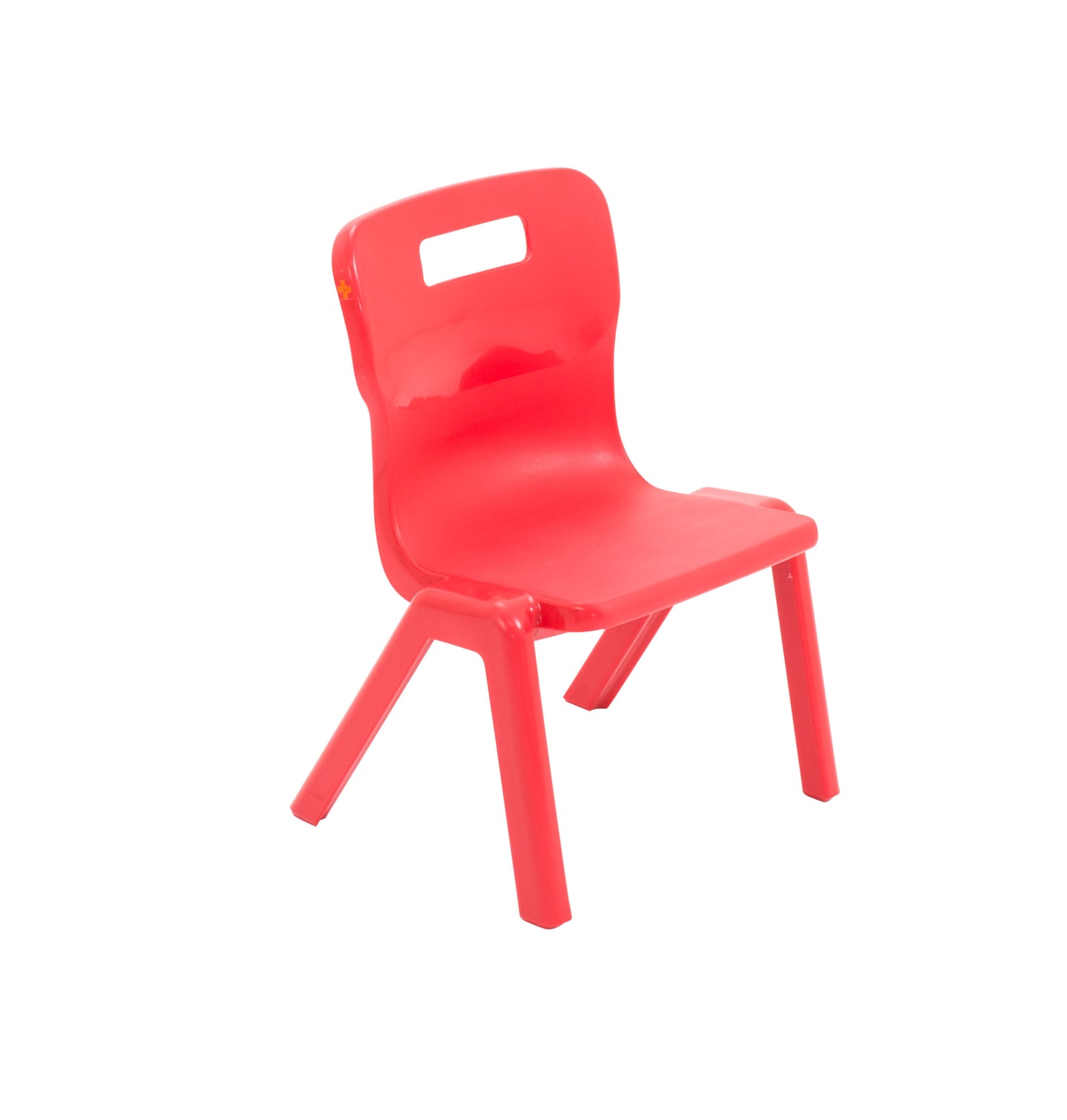 Titan One Piece Chair|Size 1|Age 3-4 Years|Red
