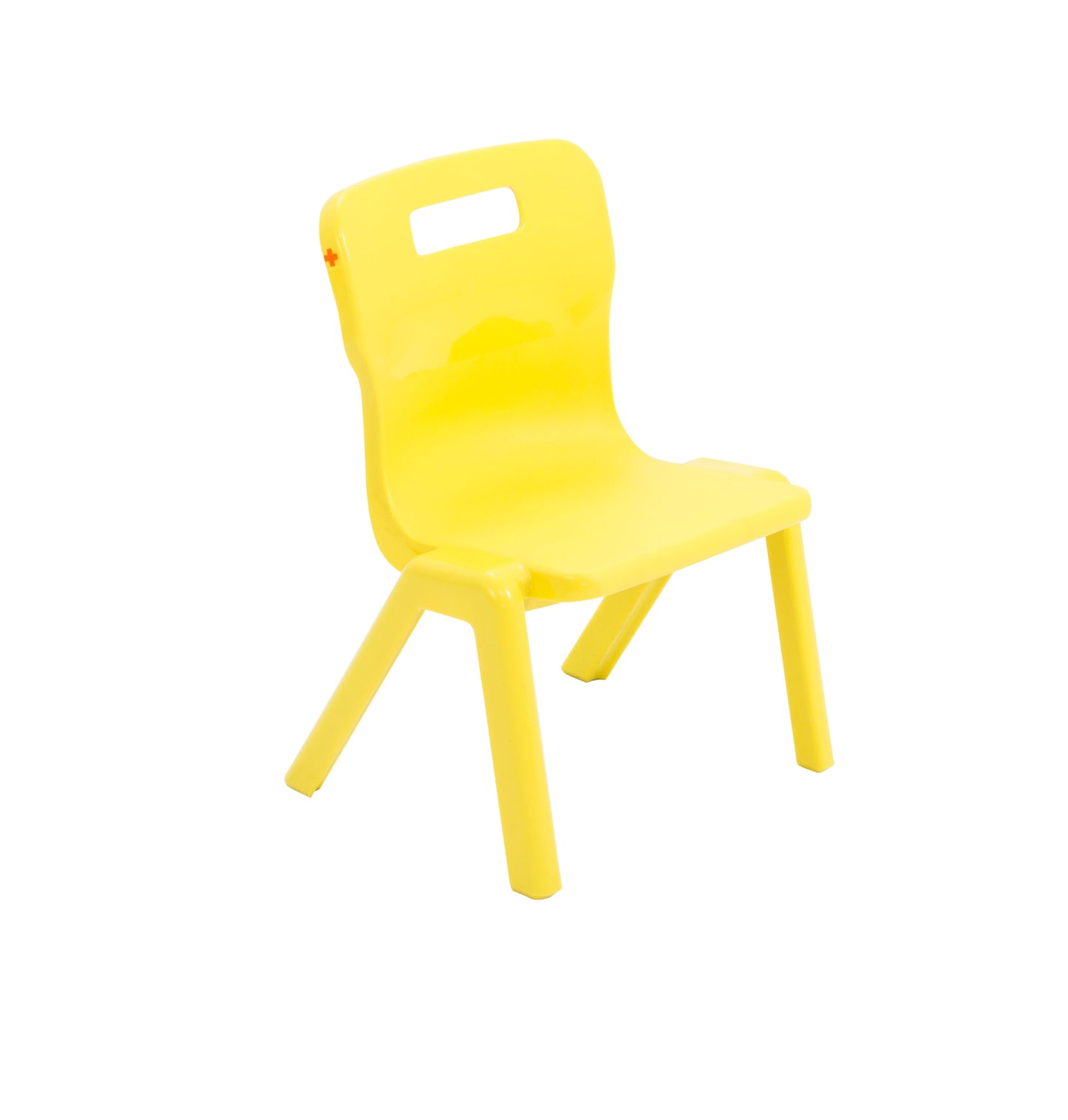 Titan One Piece Chair|Size 1|Age 3-4 Years|Yellow