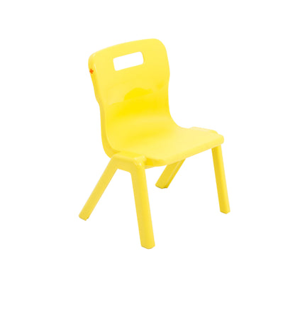 Titan One Piece Chair|Size 1|Age 3-4 Years|Yellow