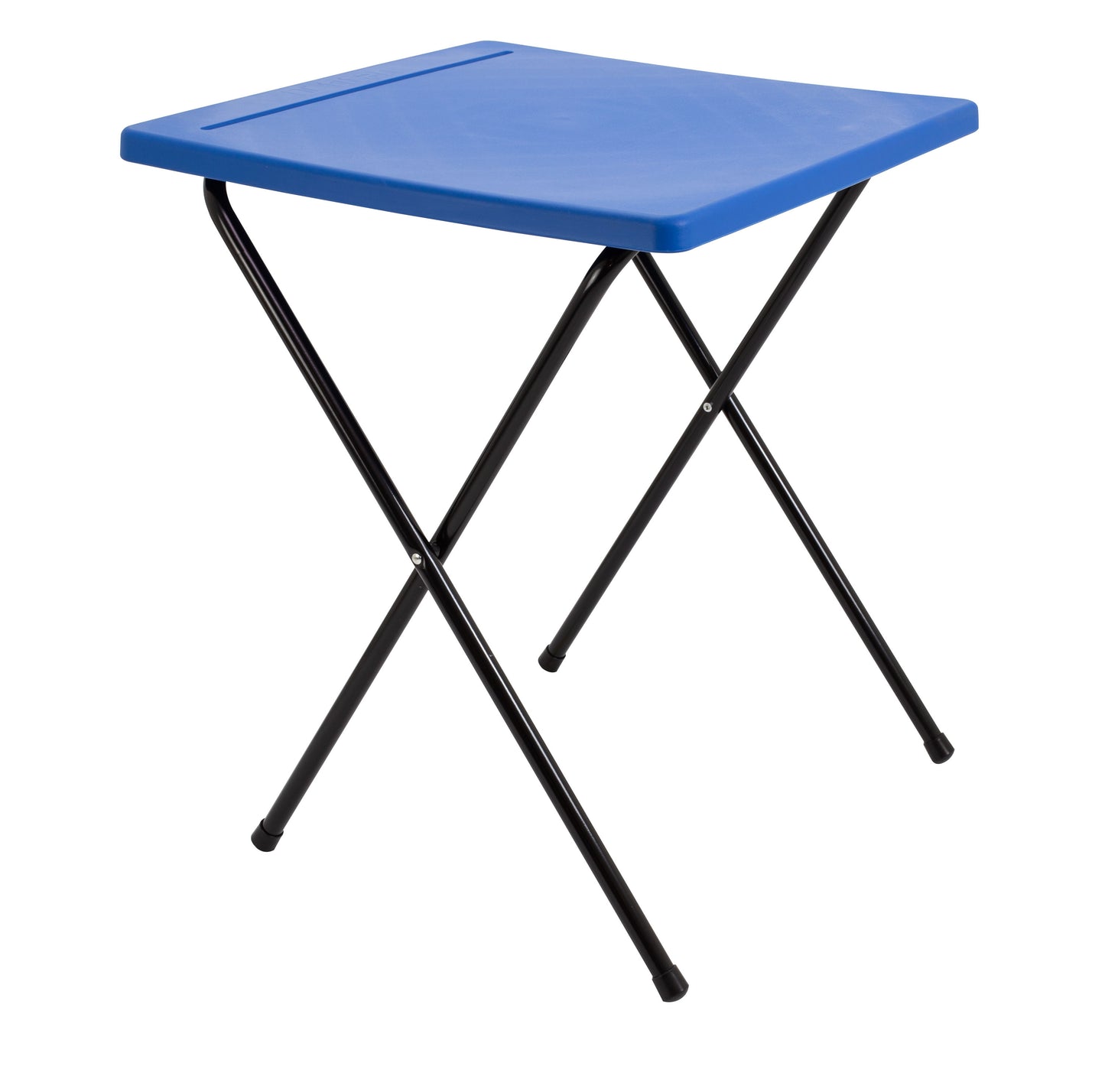 Titan Polypropylene Top Exam Desk|Blue