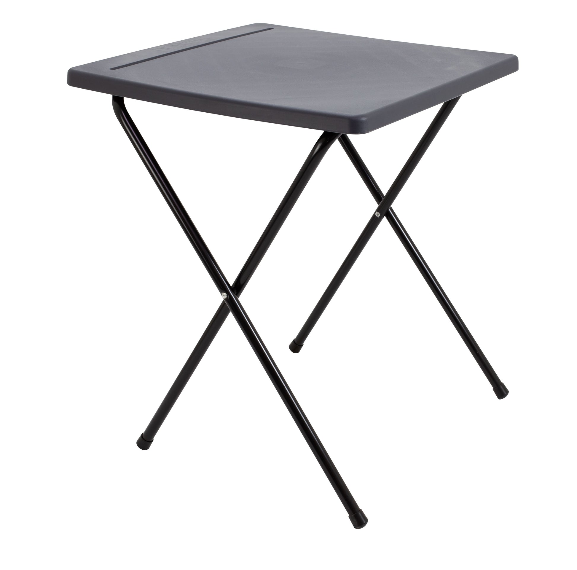 Titan Polypropylene Top Exam Desk|Charcoal