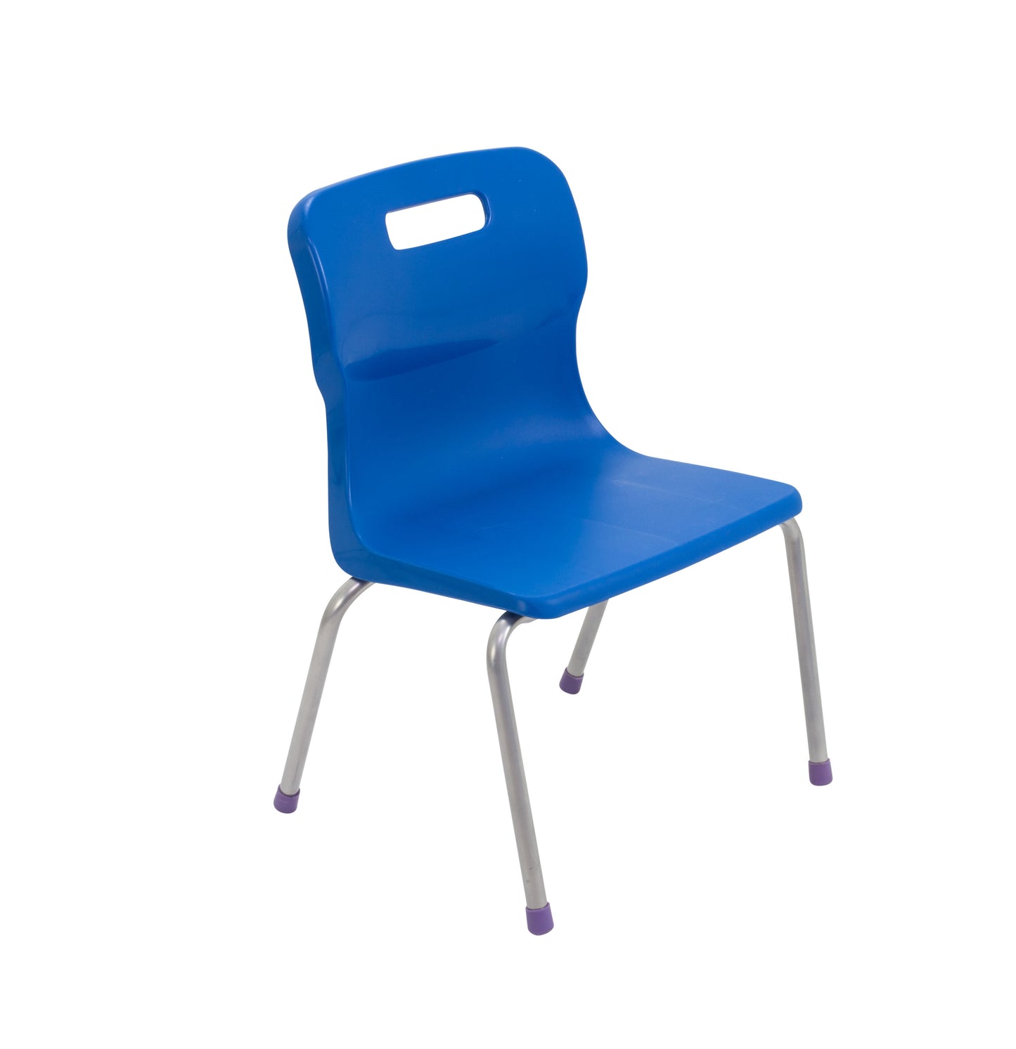 Titan Four Leg Chair|Size 2|Age 4-6 Years|Blue