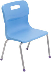 Titan 4 Leg Classroom Chair - (6-8 Years) 350mm Seat Height