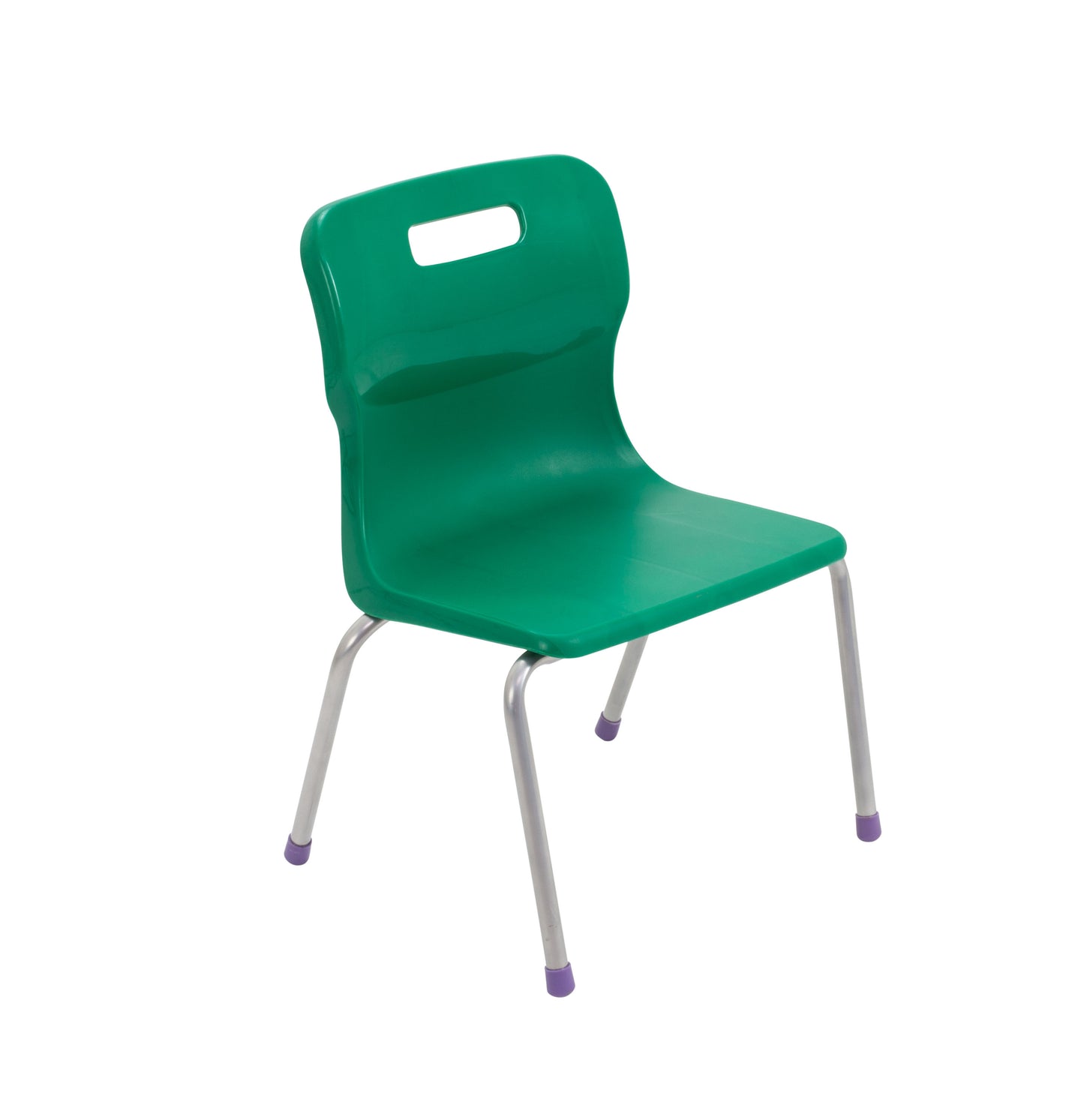Titan Four Leg Chair|Size 2|Age 4-6 Years|Green