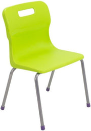 Titan 4 Leg Classroom Chair - (6-8 Years) 350mm Seat Height