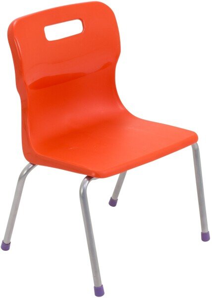 Titan 4 Leg Classroom Chair - (6-8 Years) 350mm Seat Height
