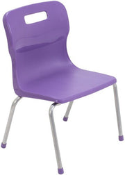 Titan 4 Leg Classroom Chair - (6-8 Years) 350mm Seat Height