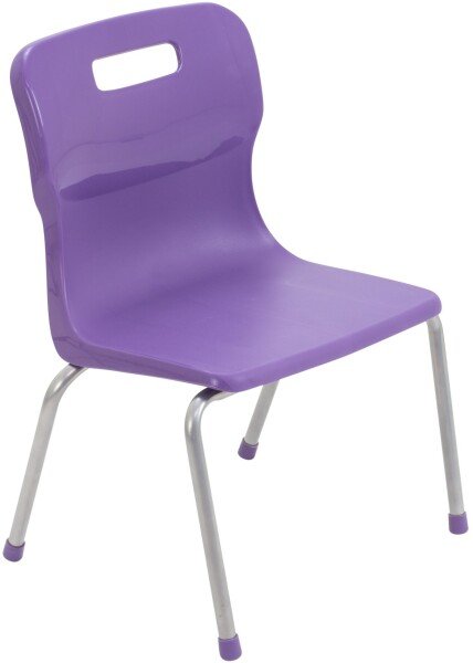 Titan 4 Leg Classroom Chair - (8-11 Years) 380mm Seat Height