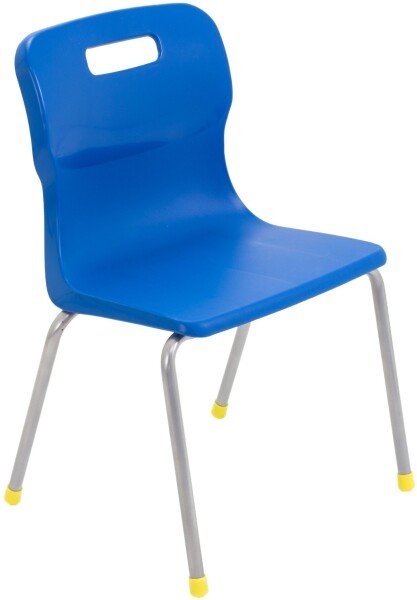 Titan 4 Leg Classroom Chair - (8-11 Years) 380mm Seat Height