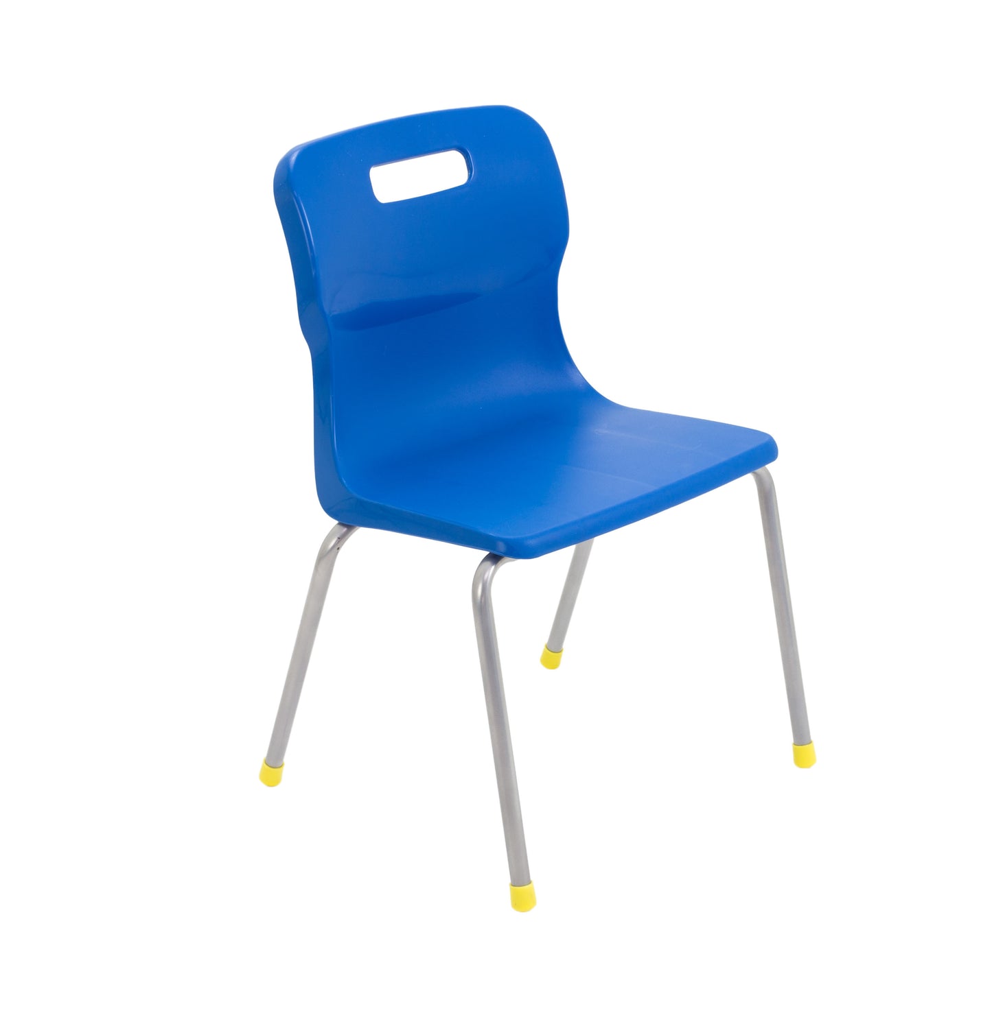 Titan Four Leg Chair|Size 3|Age 6-8 Years|Blue