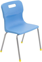 Titan 4 Leg Classroom Chair - (8-11 Years) 380mm Seat Height