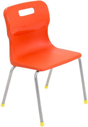 Titan 4 Leg Classroom Chair - (8-11 Years) 380mm Seat Height